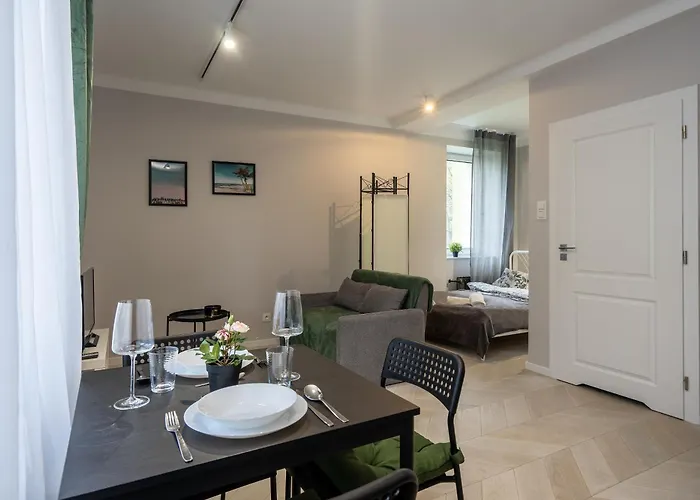 Апартаменти 33 Oksywie - Mieszkanie Dla 2 Os *